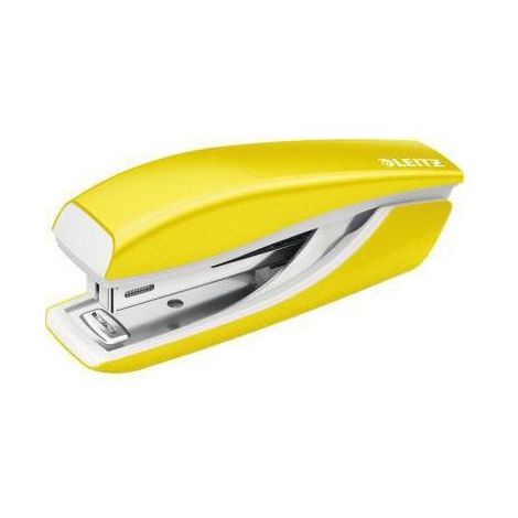 LEITZ Heftgerät Leitz NeXXt WOW Mini 5528 No. 10 fest/nageln 10 Bl. (80 g/m²)Metall/Kunststoff gelb (1/4)