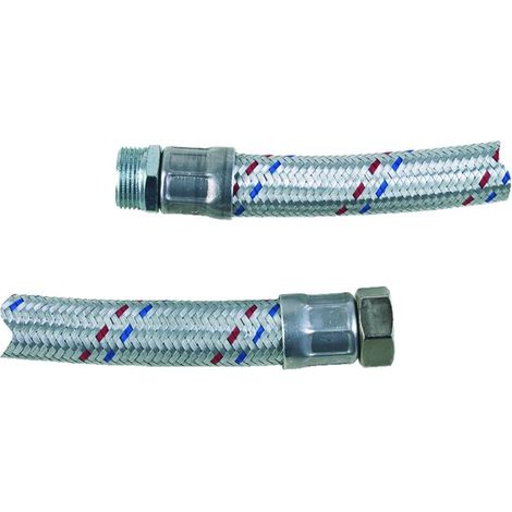 T.I.P. - Technische Industrie Produkte 30903 Panzerschlauch 60 cm 30,3 mm (1") IG, 33,25 mm (1") A (1/4)
