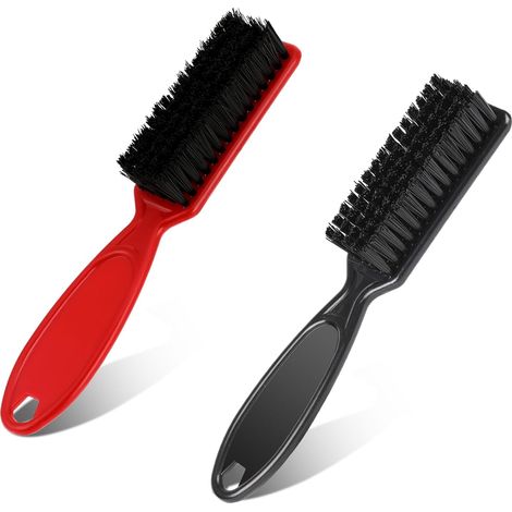 2 x Nylon Hair Clipper Cleaning Brush (1/5)