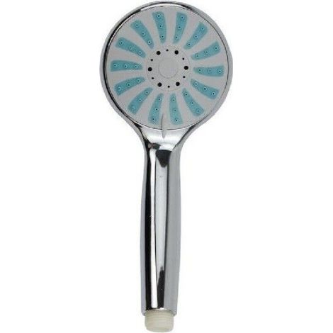 Douchette à Main Pommeau De Douche élégant Moderne Salle De Bain 22x9.5 Cm 69339 (1/2)