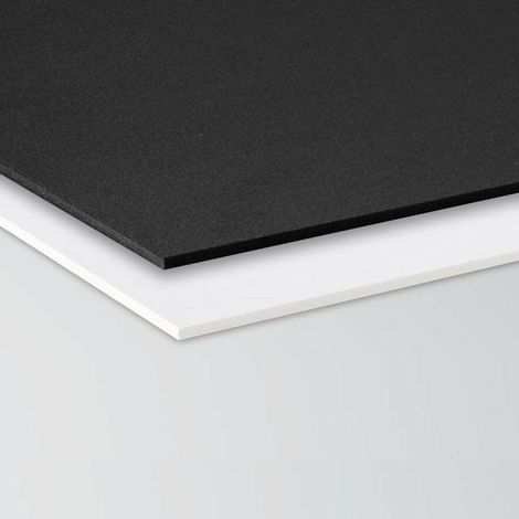 Panneau Forex Épaisseur 5 Mm - Dimension : 150x70 cm - Couleur : noir