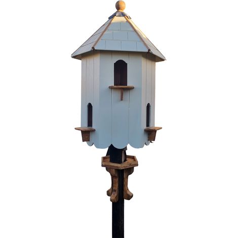 Halesworth Dovecote, Traditional English Birdhouse for Doves or Pigeons - L680 x W680 x H1200 mm
