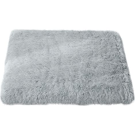 Coussin Auto-Chauffant Chat Chien Tapis Voyage Grande Taille, Chat Chien Panier Thermique Lit Animaux de Compagnie Couchage sans électricité, Lavable, Imperméable, Hiver IntérieurExterieur (
50X40X10C
