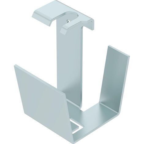 OBO Bettermann Sospensione centrale per canalina portante per apparecchi di illuminazione 50x70x85 acciaio zincato a nastro, 6358810