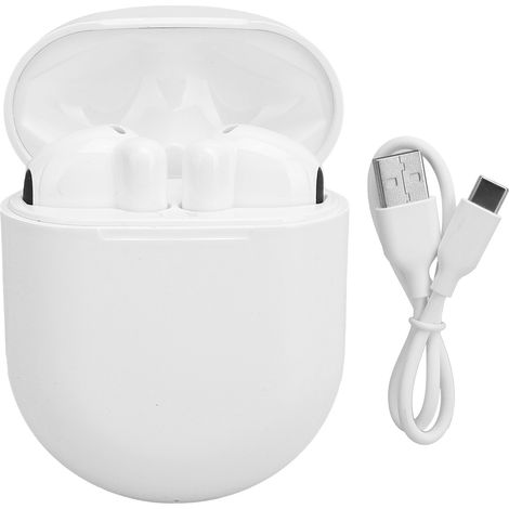 Casque Bluetooth B7 TWS Vraiment Sans Fil Écouteurs Sportifs Tactiles Intelligents Blanc Brillant (1/5)