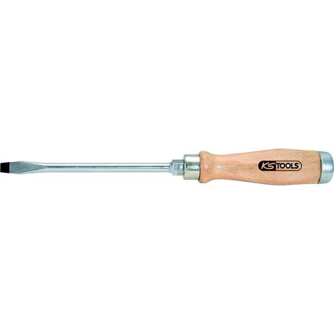 KS Tools - Tournevis ERGOTORQUE® BOISmax Fente - 8,0mm - 300.1055 (1/2)