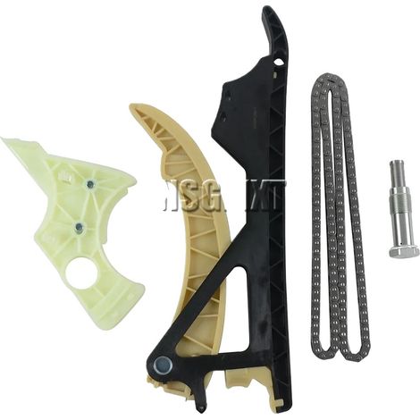 Kit catena di distribuzione, componenti in acciaio di alta qualità, compatibile con vari modelli di motore, compatibile con berlina di lusso (E60), codice articolo del produttore: 11317516088, codice  (1/5)