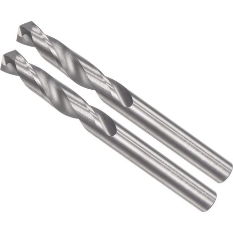 2-Pièces Solide Carbure Perceuse Mèches 4.2mm Diamètre YG6 (C2/K20) (1/5)
