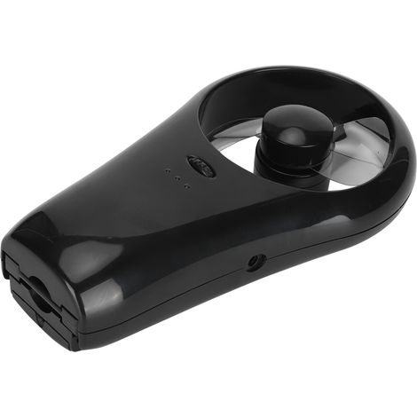 Mini ventilateur portable, silencieux, à piles USB, pour intérieur et extérieur (noir) (1/5)