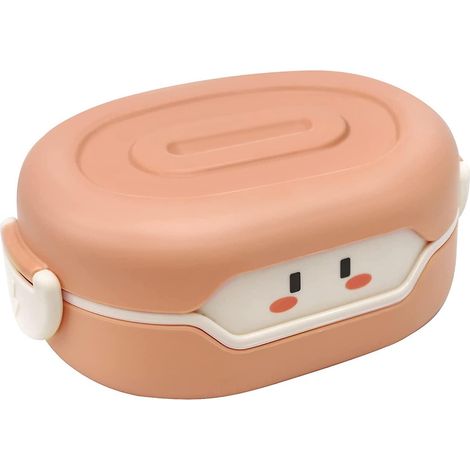 Bento-Lunchbox für Kinder, auslaufsicher, mit 2-facher Wärmeisolierung, tragbare Lunchbox für Kinder, BPA-frei, ideal zur Essensvorbereitung (1/5)