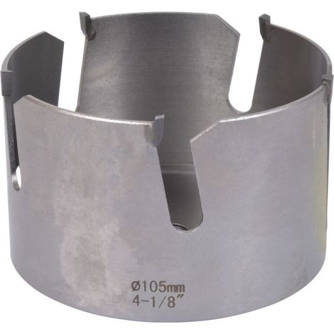 Makita Lochsäge Ø 105 mm, Mehrzweck HM, Schnitttiefe 60 mm, Holz/Kunststoff/Gipskarton/Eternit/Keramikfliesen/Porenbeton