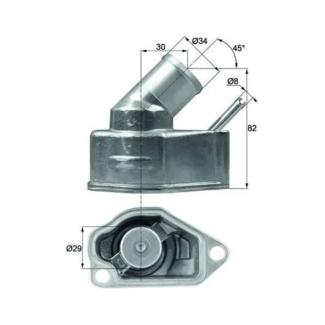 Thermostat, liquide de refroidissement MAHLE TI 10 92 OPEL 1338 079 1338079