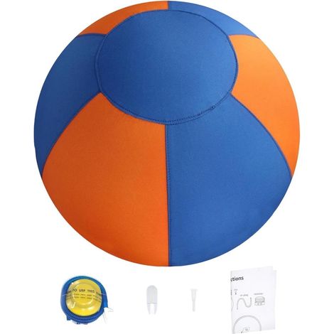 Ballon de pâturage pour Chiens Ballon à Lancer et Faire 20,5x13x13 cm Grande balle pour chien Anti-stress, anti-ennui, enrichissement, extérieur et aquatique (1/5)