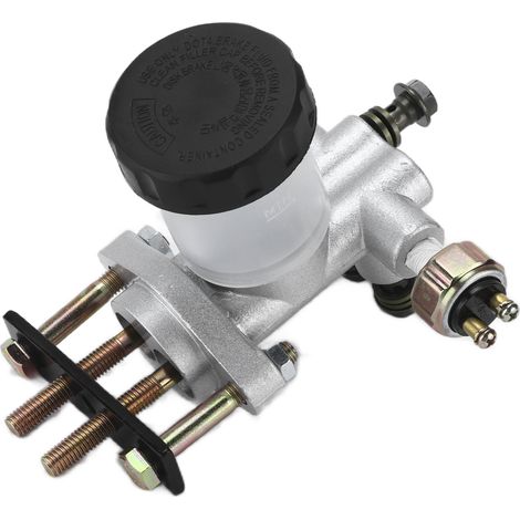 Accessoire d'assemblage de maître-cylindre de frein hydraulique pour Go Kart 90cc 110cc 125cc 150cc 200cc 250cc (1/5)