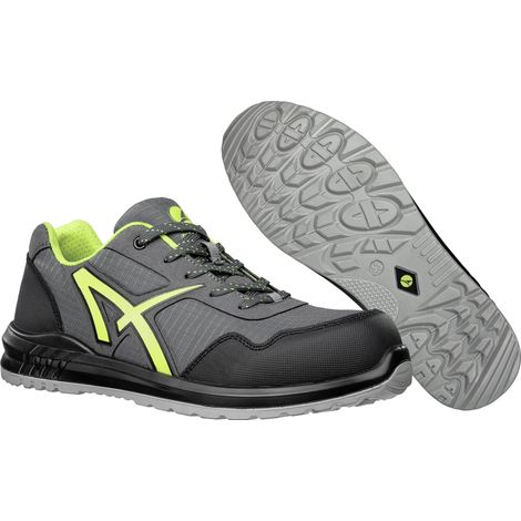 Albatros DRIFTER GREEN LOW S1P SRC 648730809000047 Chaussures basses de sécurité Pointure (EU): 47 noir, gris, vert 1 paire(s) Y624342 (1/5)