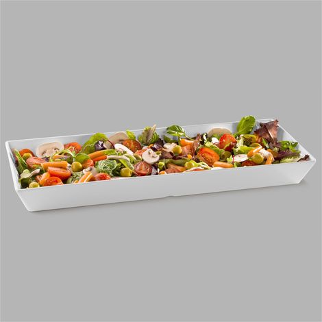 Plat Rectangulaire Mélamine avec Rebord 50 x 20 cm - Pujadas