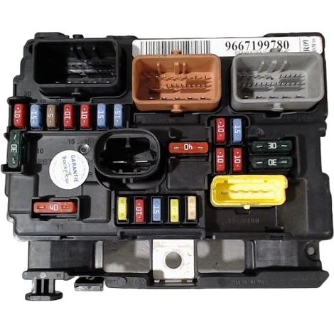 [PRODUIT D'OCCASION] Boite A Fusibles PEUGEOT 207 ♻️ Ref Oe. 6500hw - Garantie à vie