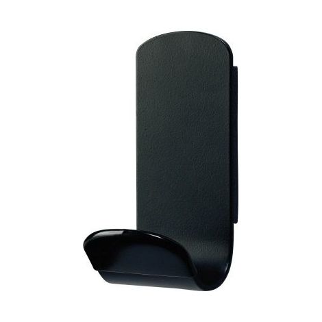 Unilux STEELY magnetischer Kleiderhaken schwarz Design