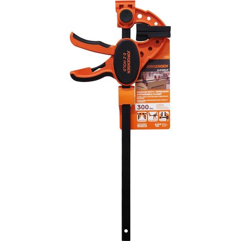 Serre-joint extensible 30,5 cm Orange (1/5)