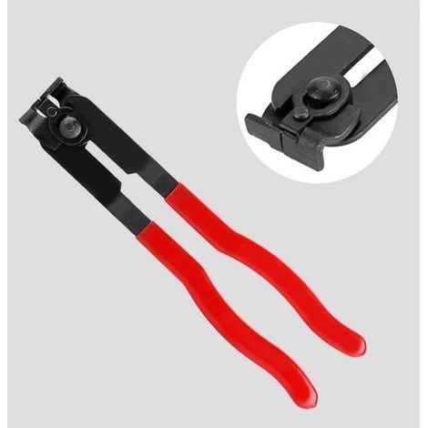Outil d’installation de colliers à joints – Outil de démarrage antidérapant en forme d’oreille, acier trempé, 1 pièce (1/3)