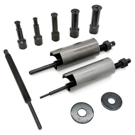 Kit extracteur de roulement intérieur 9-23mm – 8 pièces – Acier au chrome-vanadium – Retrait efficace pour motos et vélos (1/5)