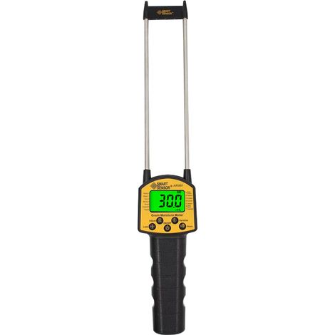 Digitales LCD-Feuchtigkeitsmessgerät für Weizen-, Mais-, Reis-, Erdnuss- und Sojabohnen. Genaue Messung