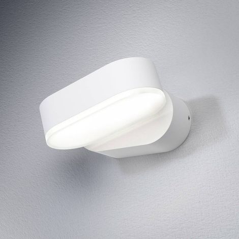 LEDVANCE Luminaires LED d'extérieure pour mur, ENDURA® STYLE MINI SPOT / 7,50 W, 220…240 V, Warm White, 3000 K, Matériau: aluminium, IP44 (1/4)
