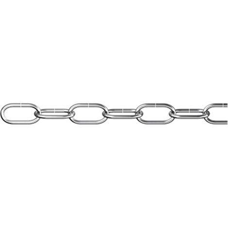 dörner + helmer 153517 Catena decorativa Nickel Acciaio 10 m (1/3)
