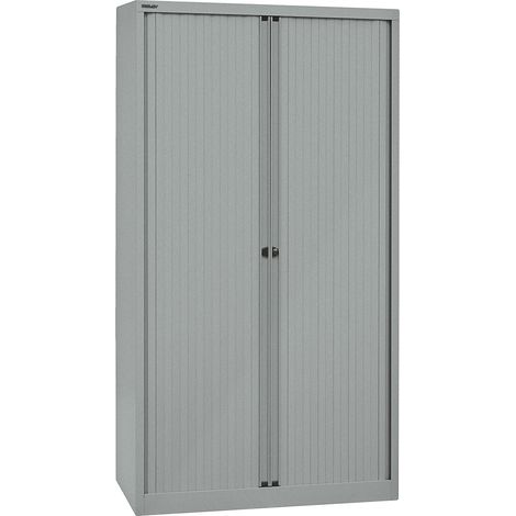 BISLEY, Armoire à rideaux Euro, largeur 1000 mm, 4 tablettes, (1/5)