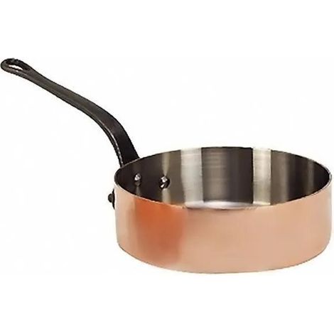 De Buyer Inocuivre Tradition Padella in Rame 20 cm