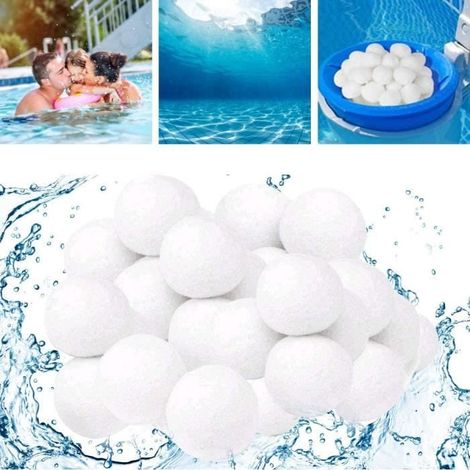 Balles Filtrantes pour Piscine 700g, Filtermaterial aus Fasern für Sandfilter, Verbesserung der Filtration[181]