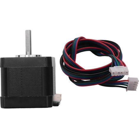 3D-Druckermotoren, Nema 17 Schrittmotor, 40-mm-DC-Schrittmotor-Kit (1/5)