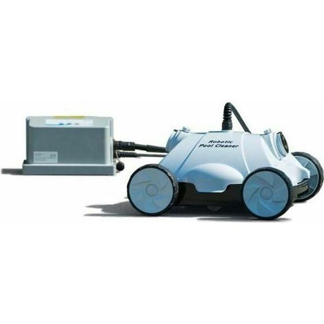 Ubbink Robotclean 1 Poolreinigungsroboter weiß schwarz