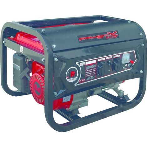 Generatore PH2200 motore monofase 4 tempi ed avviamento a strappo 2,2KW Hp 6,5 (1/3)