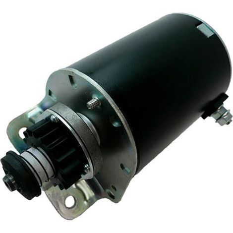 Briggs & Stratton – Démarreur moteur adaptable 12V pour Briggs et Stratton – Pignon 16 dents – Longueur 98mm – Entraxe 58mm (1/5)