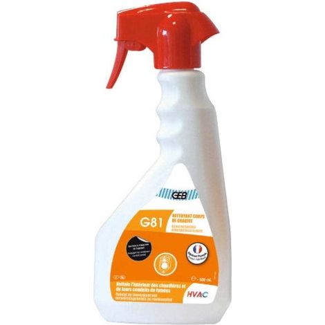 Nettoyant chaudière G81, flacon de 500 ml - GEB