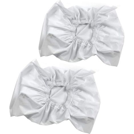 Fine filter bags for Aquabot Turbo Classic A8111PK pool vacuum cleaner, pack of 2. Replacement filter bags A8111PK 8111 8101 (1/4)