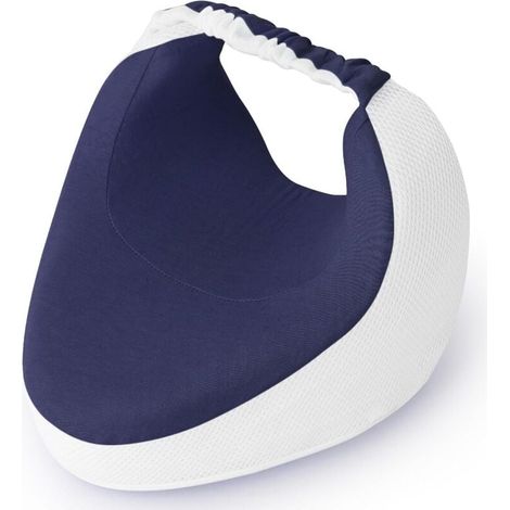 Coussin Genoux pour Dormir, Entre Jambes Cousin Orthopédique Celsius Pillow Between Legs Coussins Cuisse Sciatique Genoux Entrejambe Oreiller Ergonomique avec Sangle for Sleeping sur Le Côté (1/4)