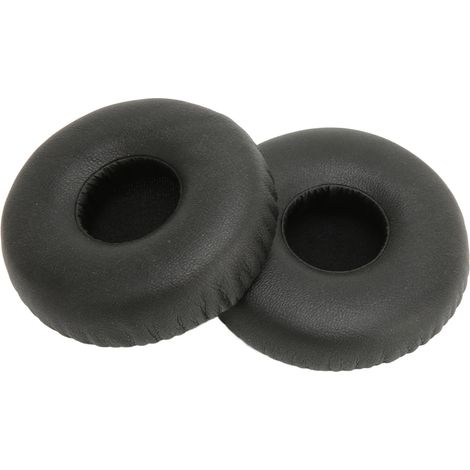 Coussin d'oreiller en cuir protéiné souple, mousse mémoire, remplacement pour casque AKG Y50 Y55 (1/5)