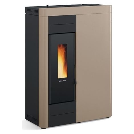 Extraflame – Poêle à granulés hydro silencieux 15 kW – Évacuation arrière – Convection naturelle – Volume de chauffe 415 m3 – Classe énergétique A+ (1/2)