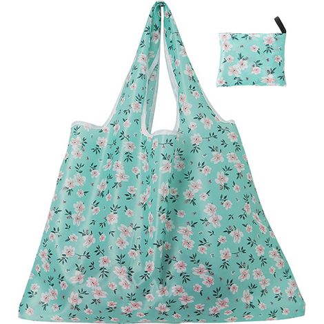 Sacs de courses réutilisables et portables, sacs de courses pliables, sacs de courses résistants, sacs fourre-tout imperméables (1/5)