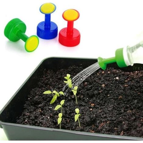 3 pcs embouts arroseur portables 4,6x3 cm pour bouteille arrosage plantes outil de jardinage (1/3)
