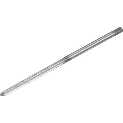 Hand Reamer 2mm H7 for Digging Holes Metal and Wood Straight Blades 9Sicr Alloy Steel Cutting Tool (1/5)