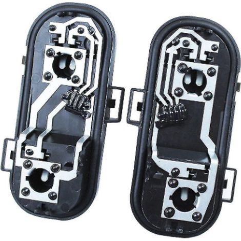 Support d'ampoule de feu arrière pour Nissan Qashqai 2008-2015.