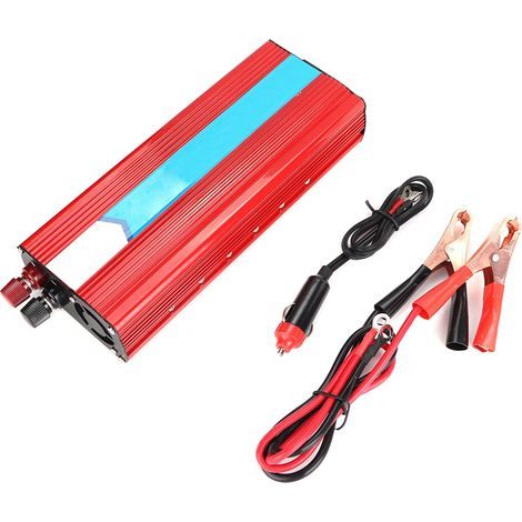 Solar inverter for cars, universal power supply for (1/5)