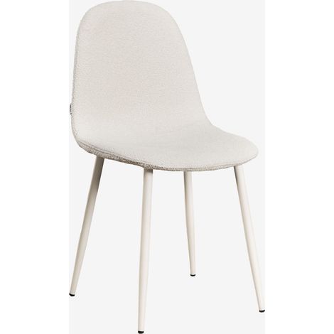 SKLUM Pack mit 4 Glamm Esszimmerstühlen           Creme-Beige                        