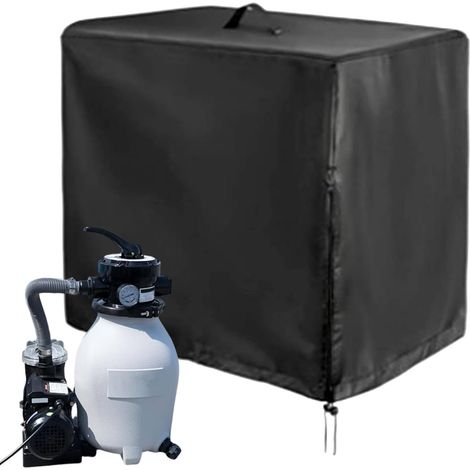 Housse De Pompe À Filtre À Sable Piscine - Protecteur Anti - Poussière pour (1/5)