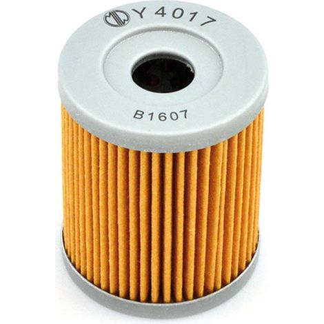 Filtro de aceite negro Suzuki AN 250/400, Yamaha YP 400 (Fine HF972)