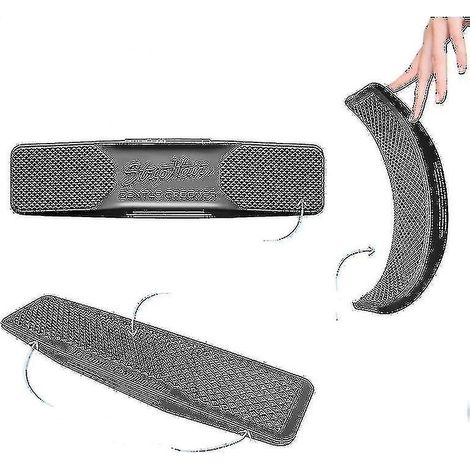 Brosse de toilettage pour chevaux 6 en 1 noire, brosse de massage pour le démêlage et le toilettage, peigne pour chevaux de compagnie