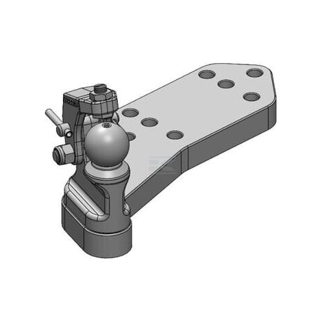 Direcci贸n forzada K50 L con dispositivo de sujeci贸n para 50-55 mm SCHARM脺LLER 00522040A02